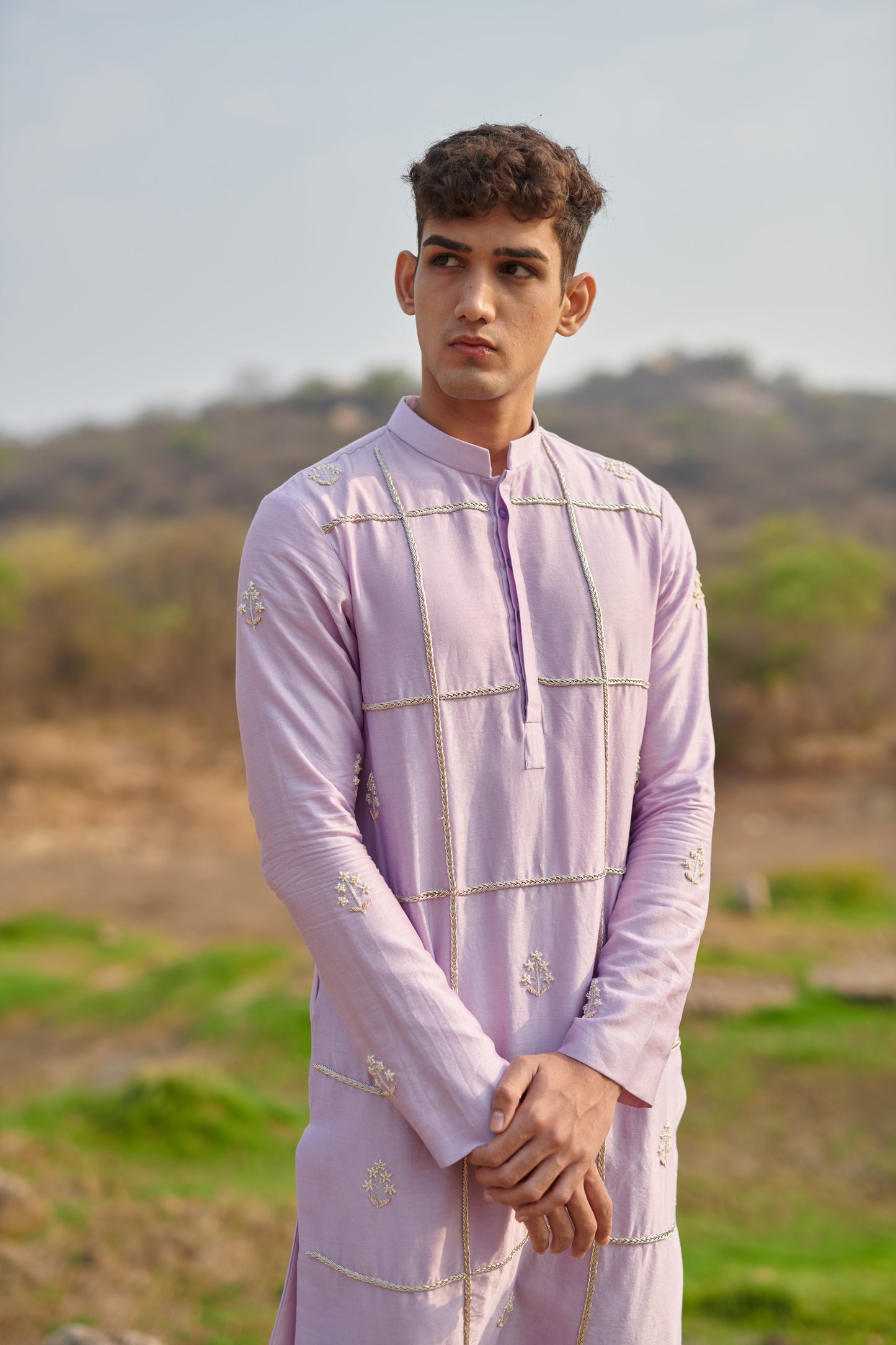 Morado kurta set