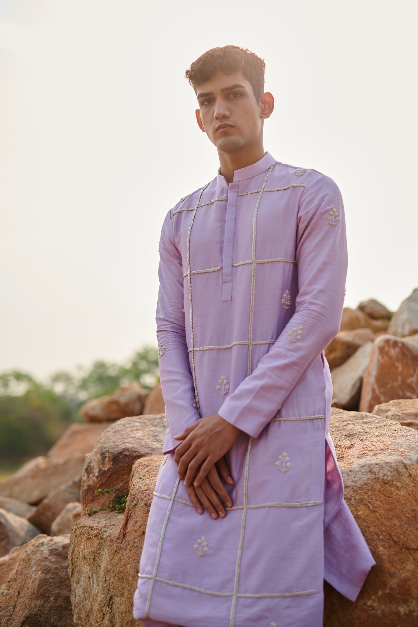 Morado kurta set