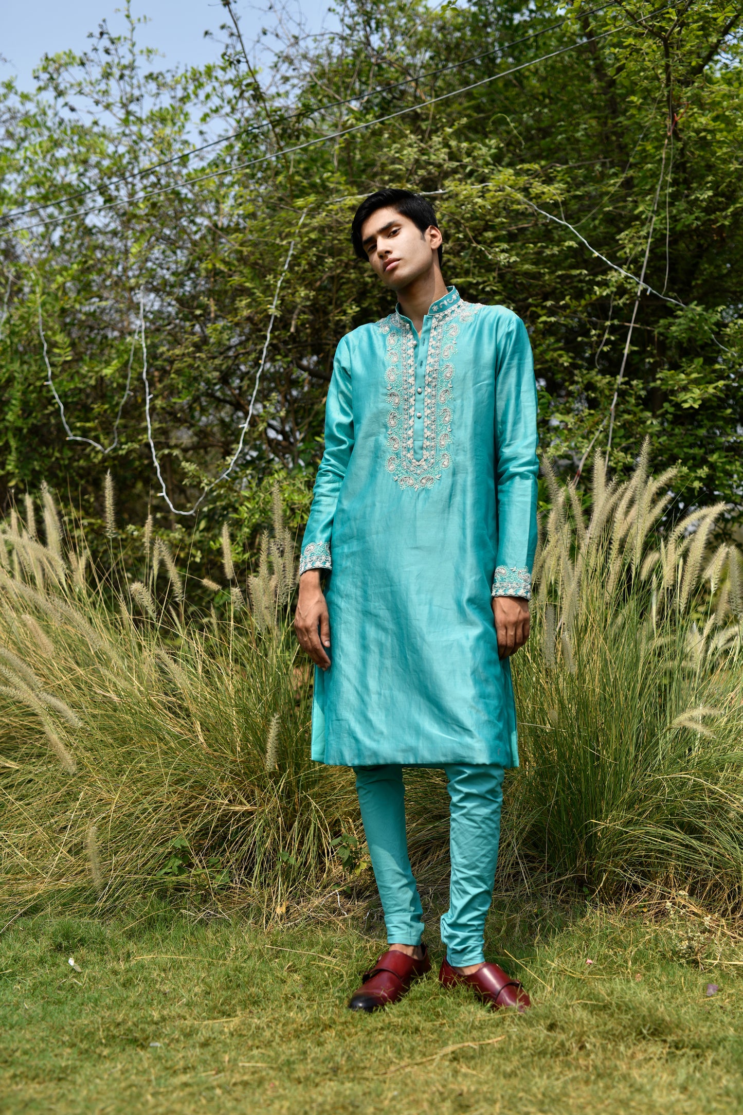 Jade kurta set