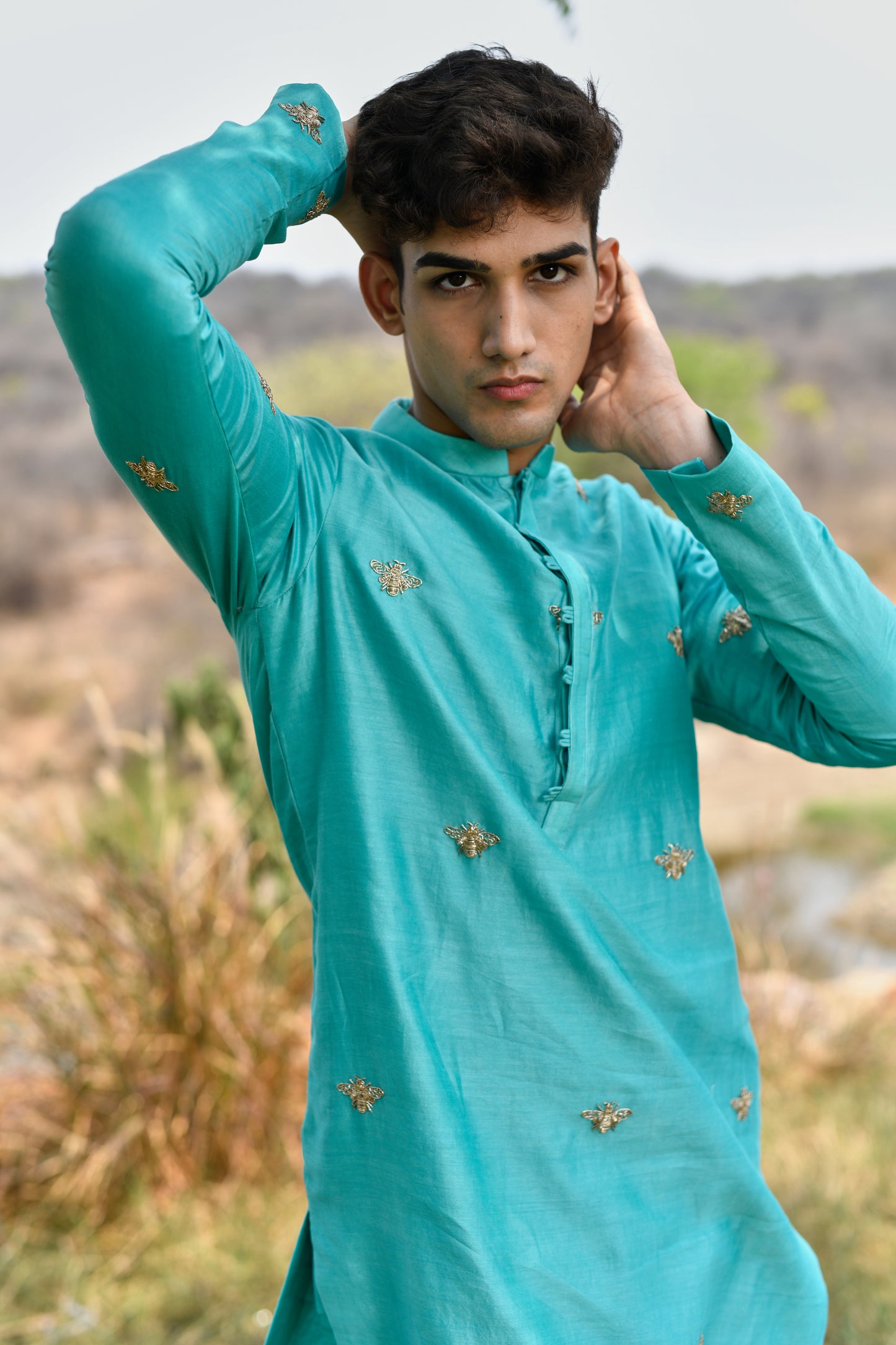 King bee kurta set