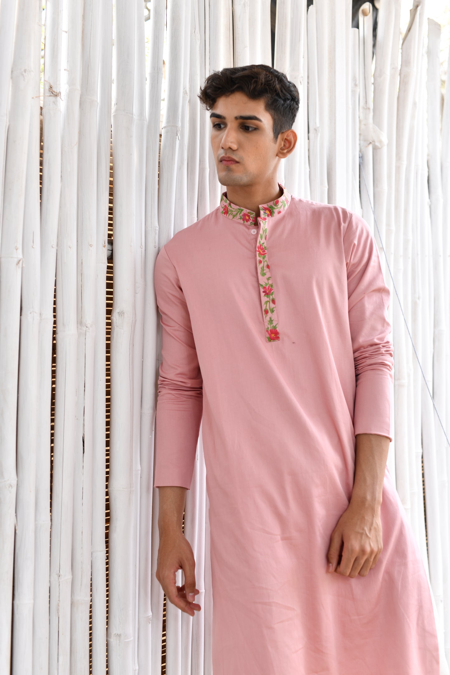 PINKESQUE minimal kurta