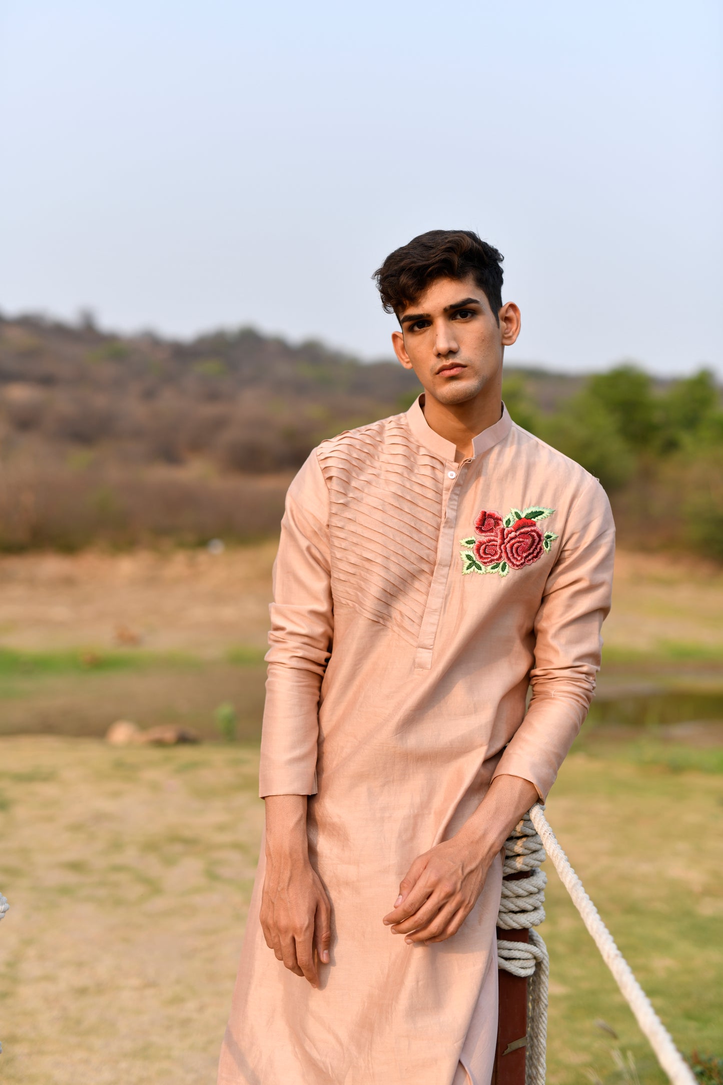 Rosette kurta set