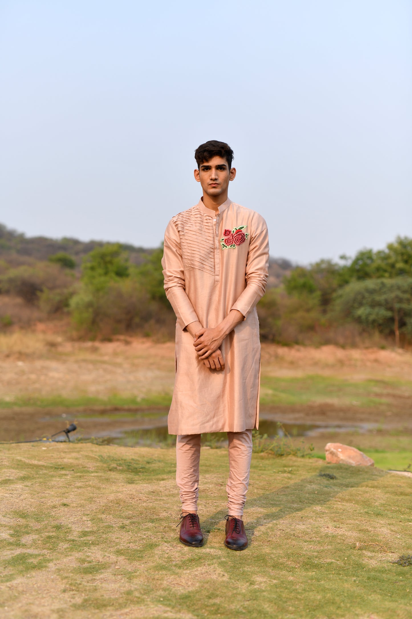 Rosette kurta set
