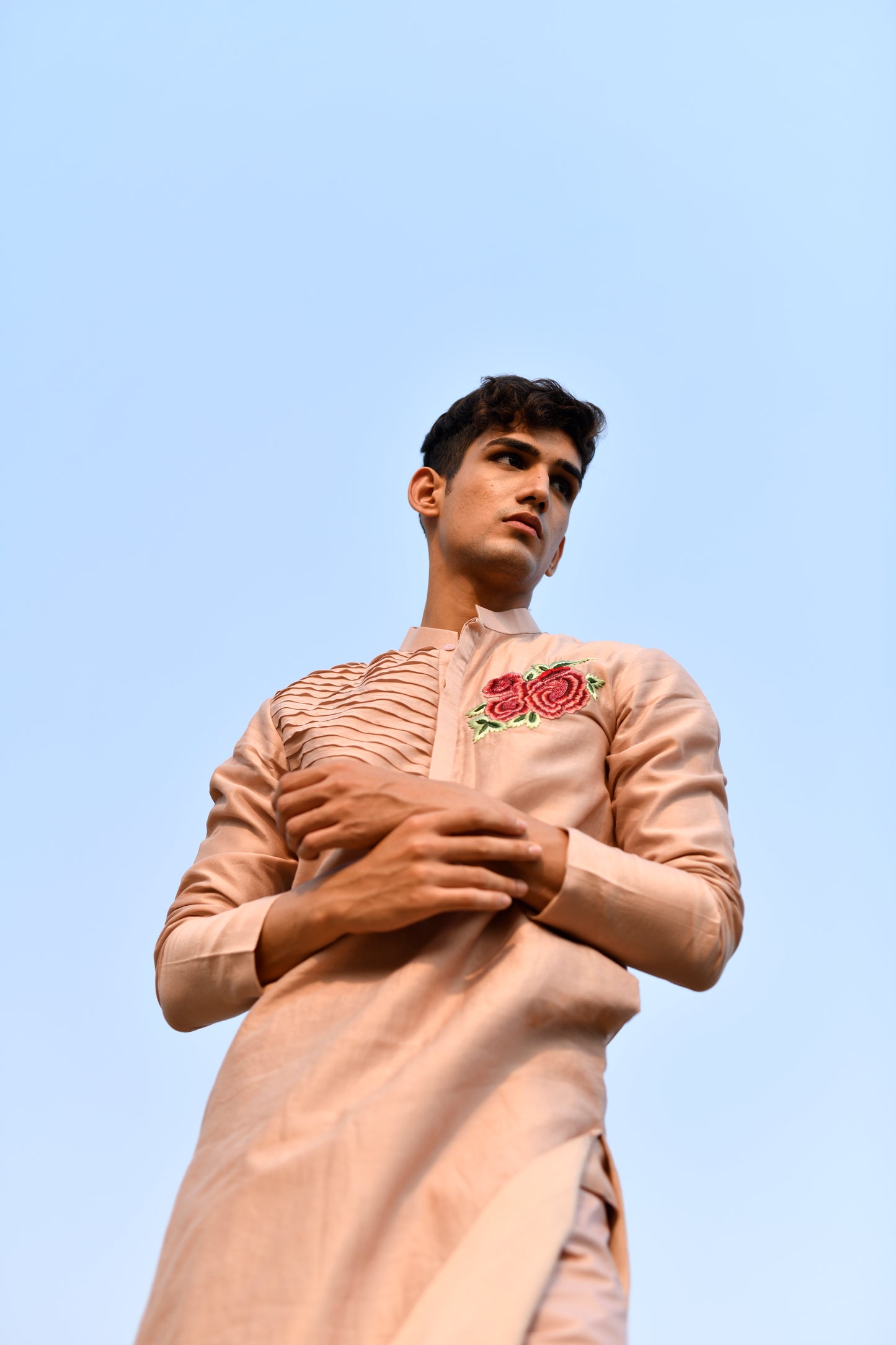 Rosette kurta set