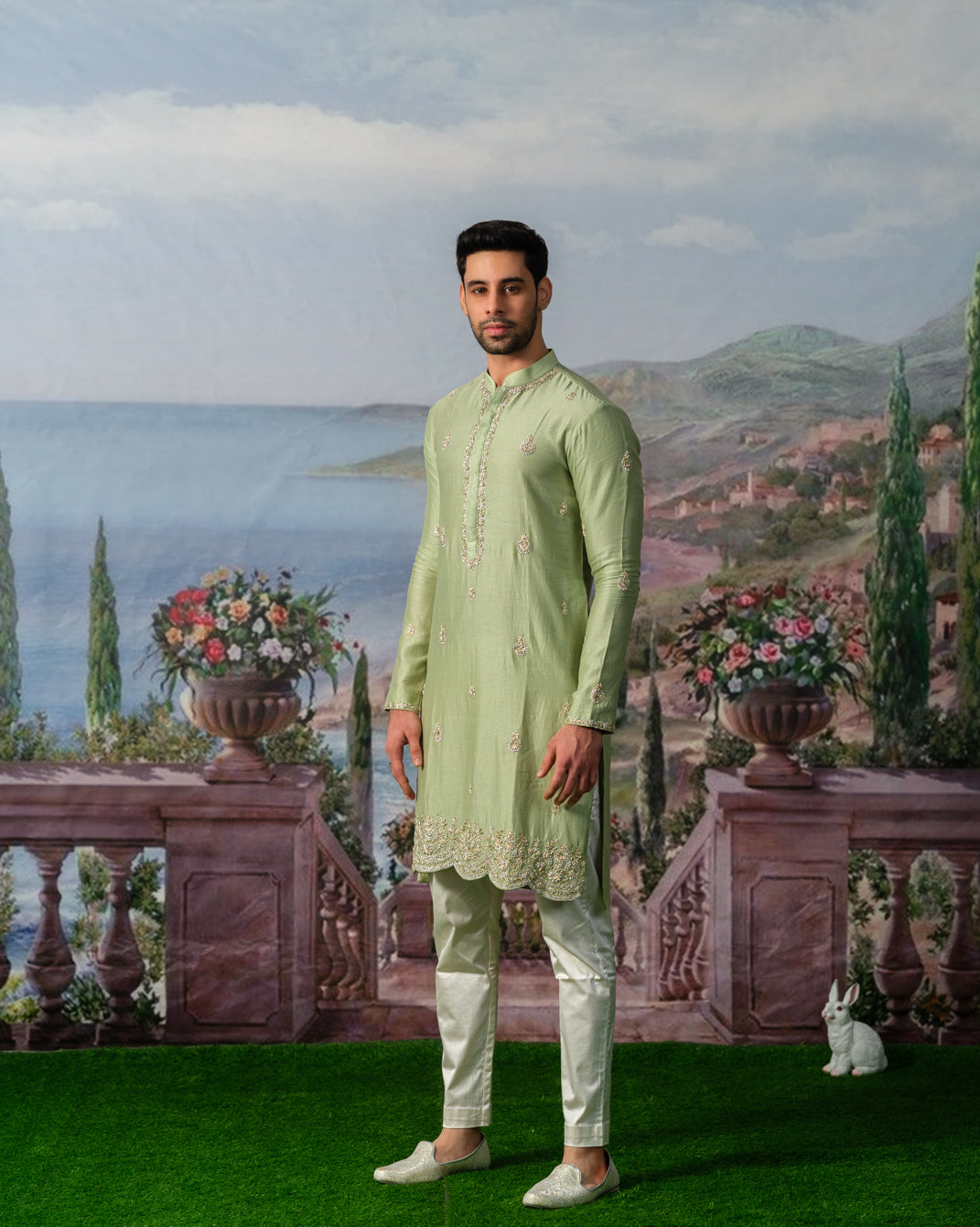 JADE KURTA SET