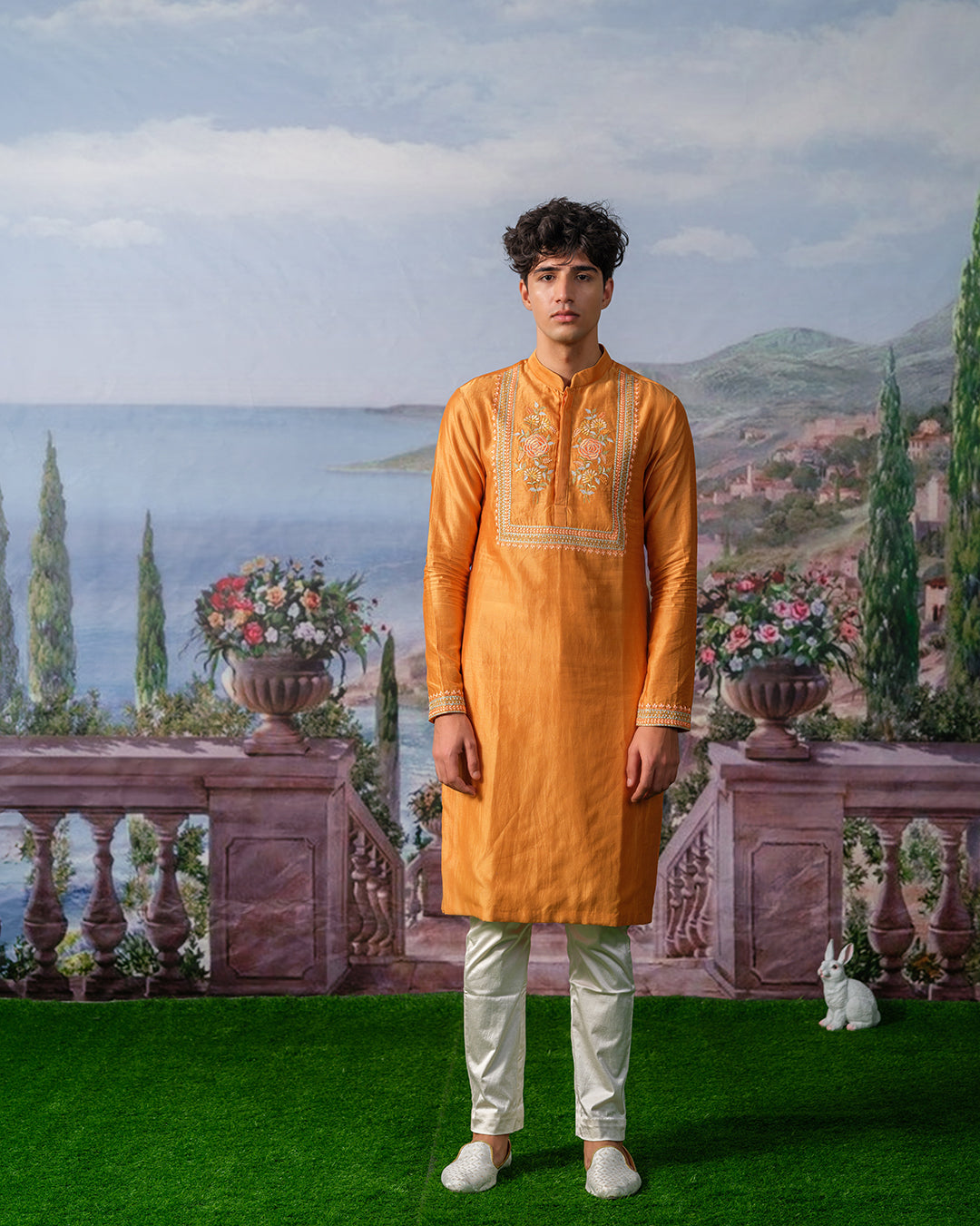 CAMBER KURTA SET