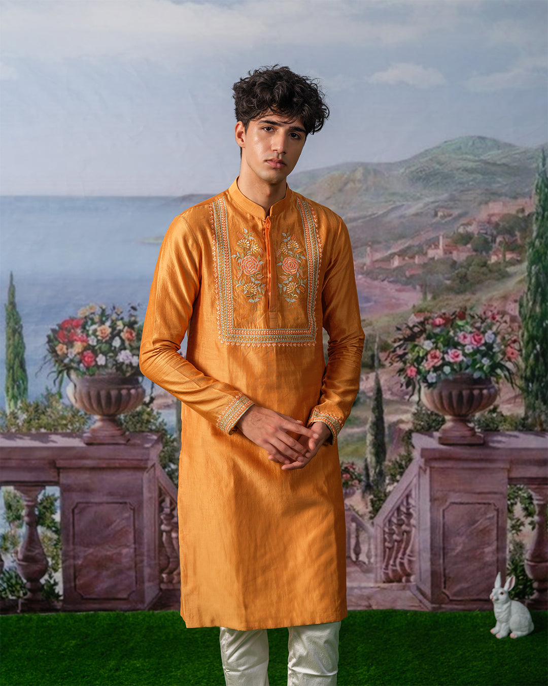 CAMBER KURTA SET