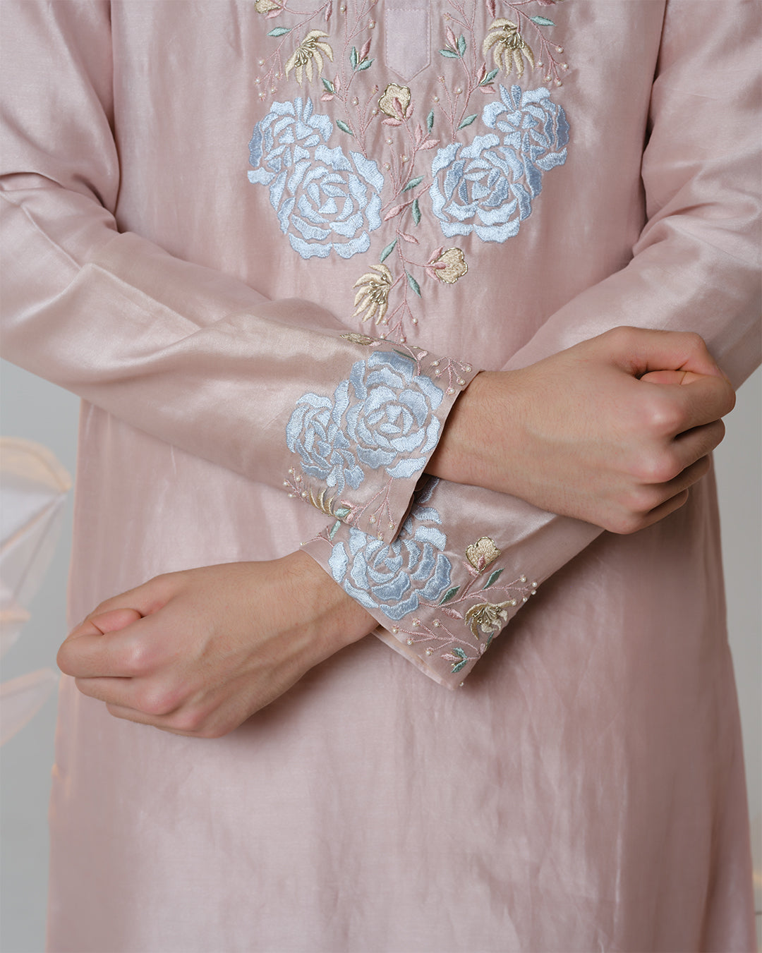 ROSE BLUSH KURTA SET