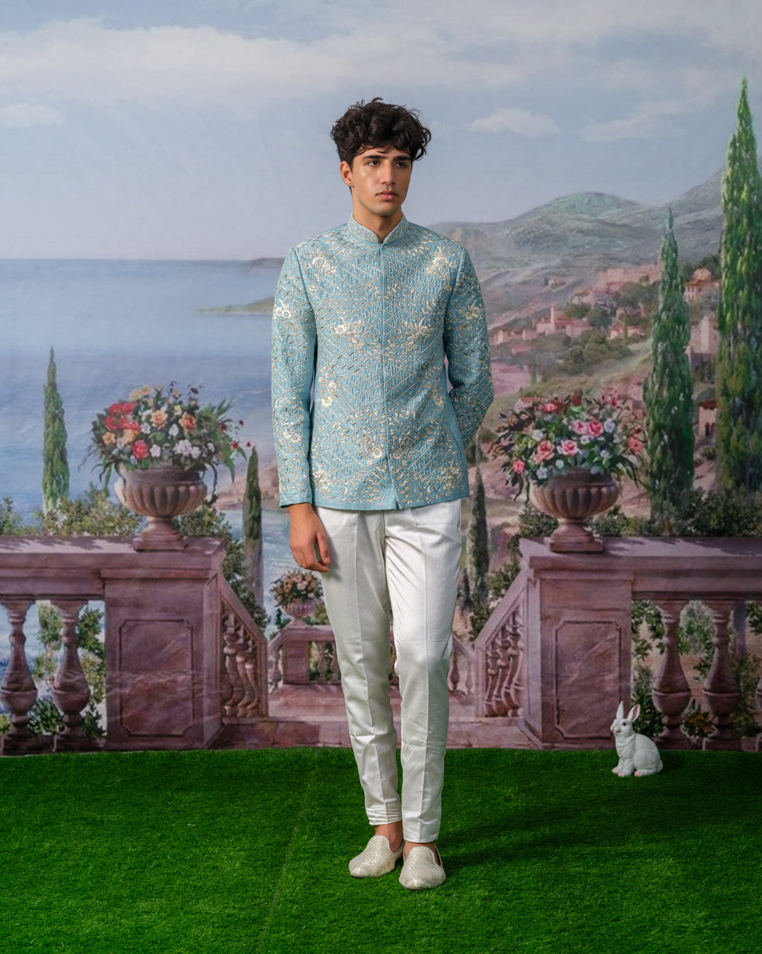 LYN BANDHGALA SET