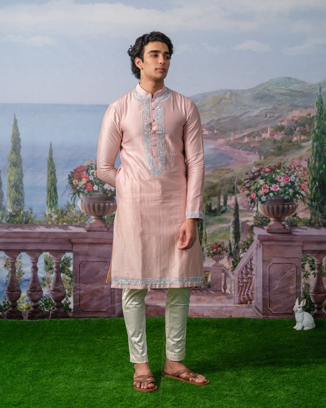 IVOR KURTA SET