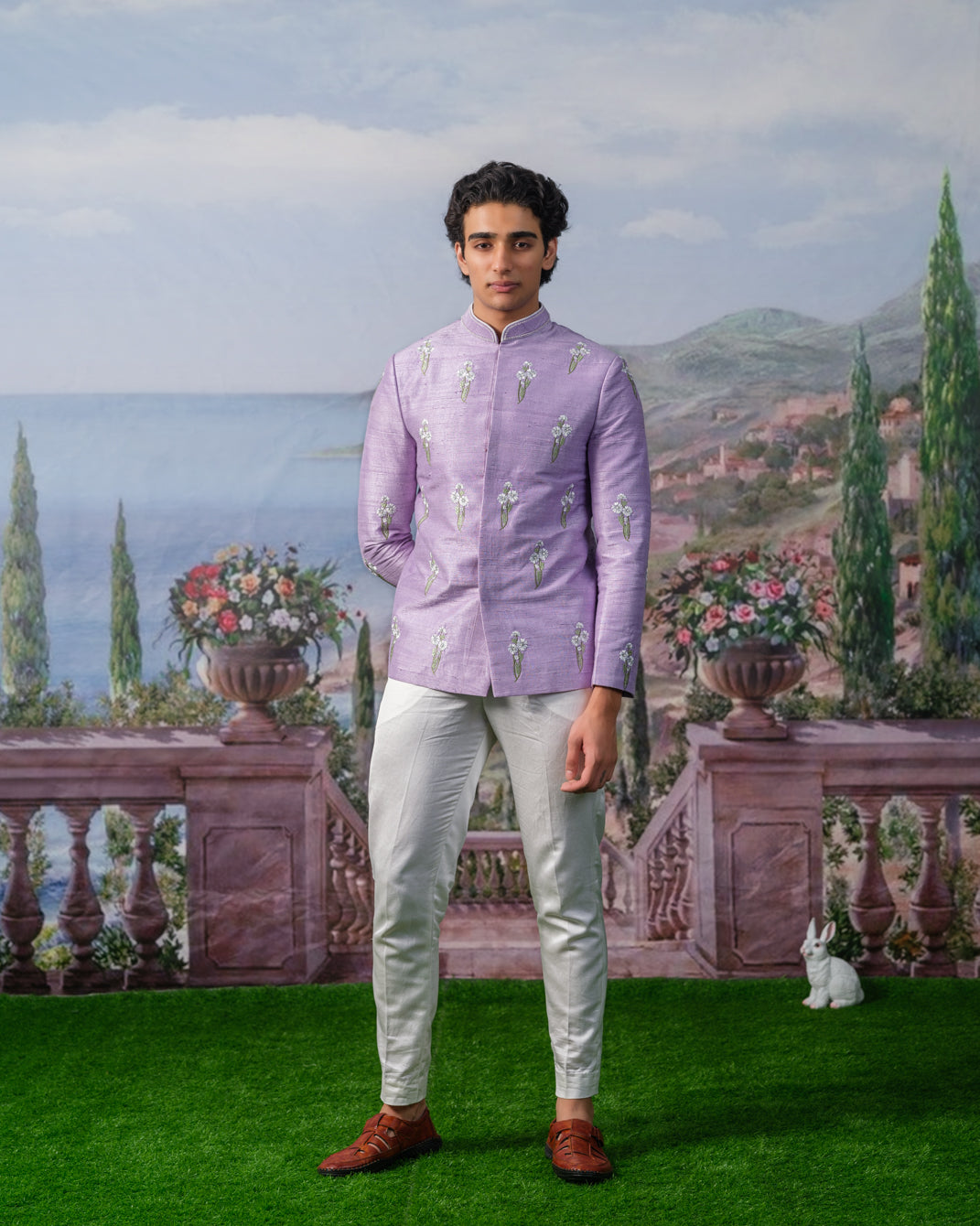 FINN BANDHGALA SET
