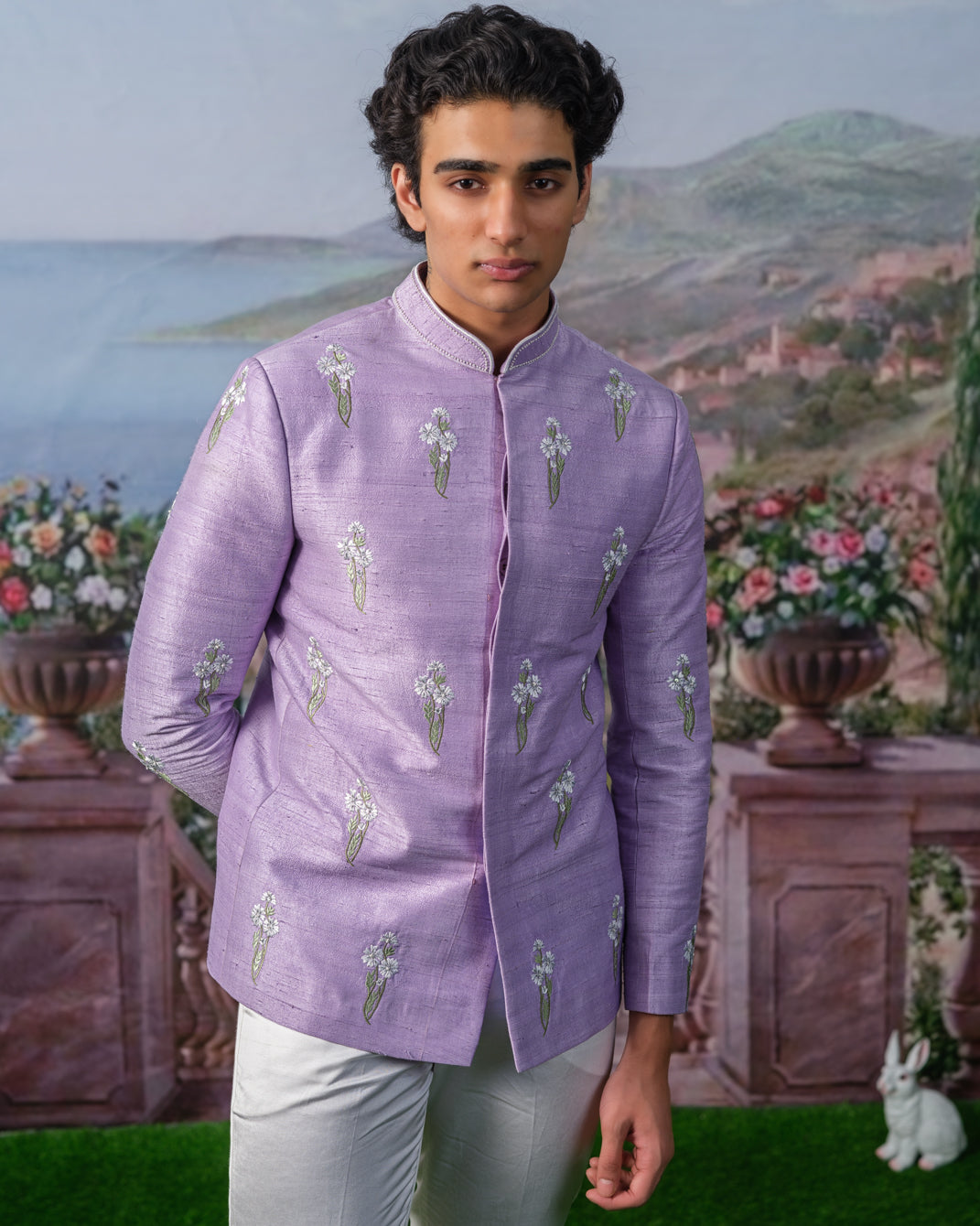 FINN BANDHGALA SET