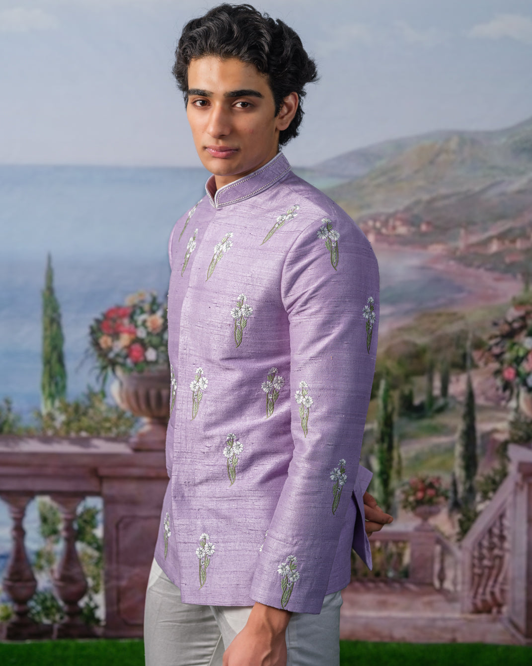 FINN BANDHGALA SET