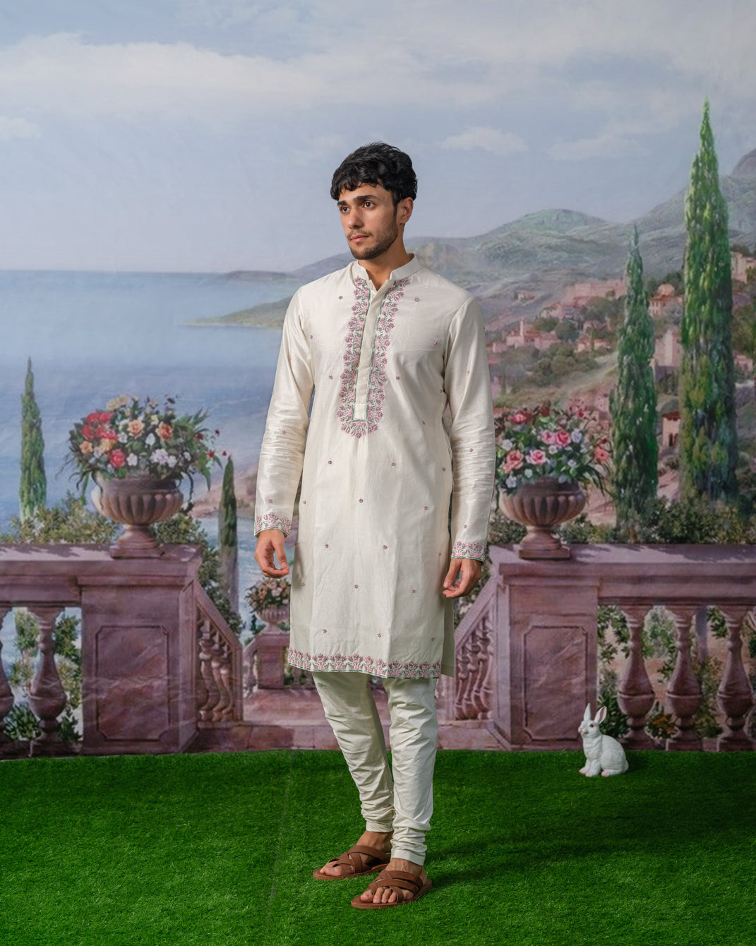 EDWIN KURTA SET