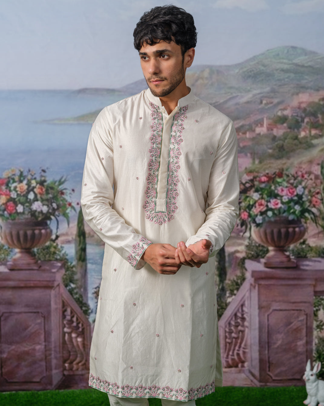 EDWIN KURTA SET