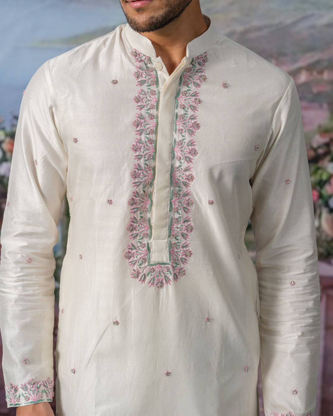 EDWIN KURTA SET