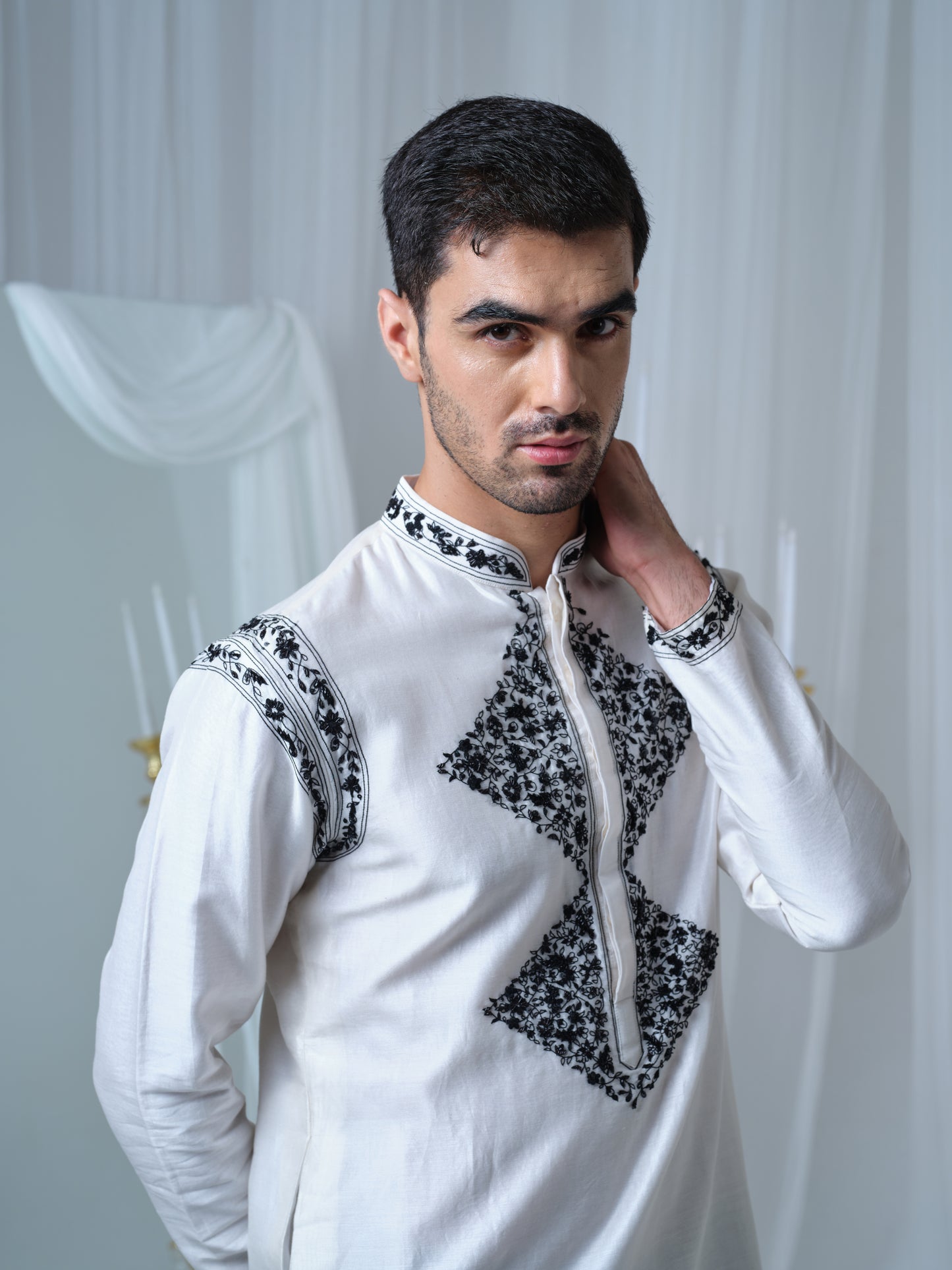 JACQUES KURTA SET