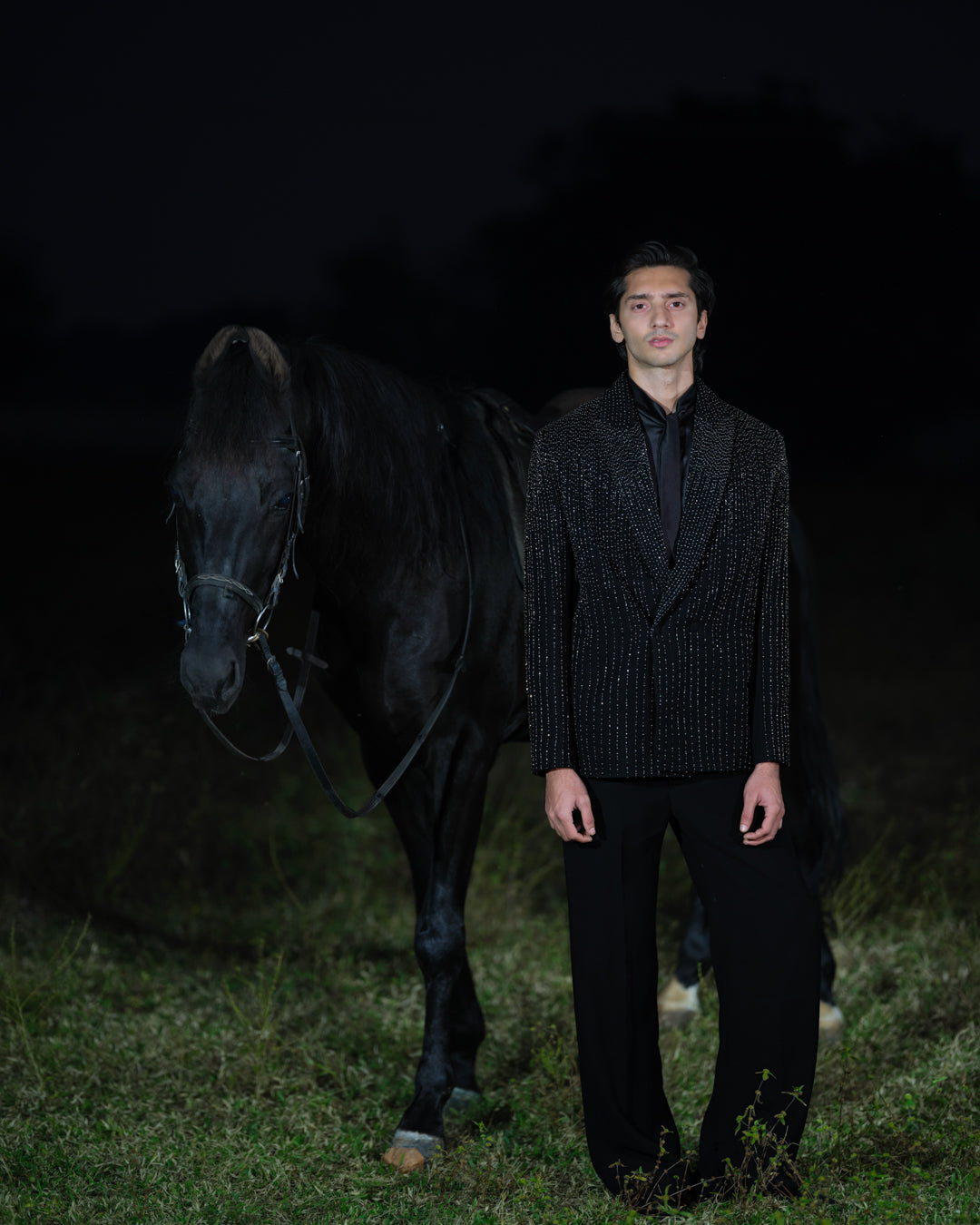 LINEA NOIR BLAZER SET