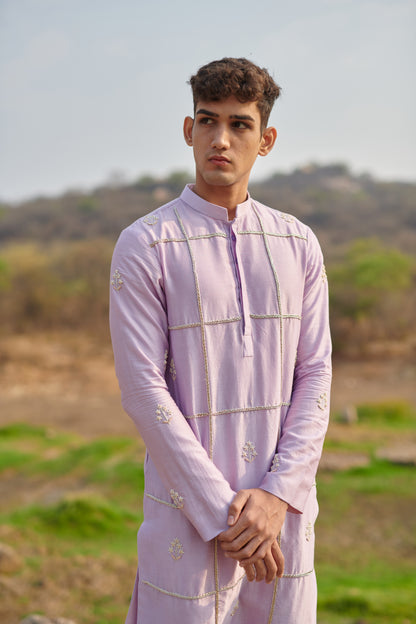 Morado kurta set