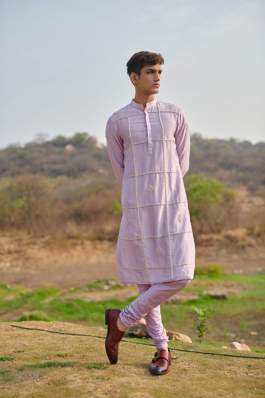 Morado kurta set