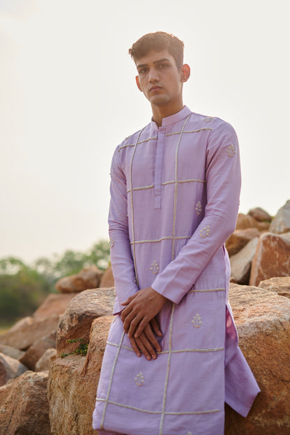Morado kurta set