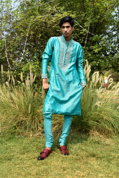 Jade kurta set