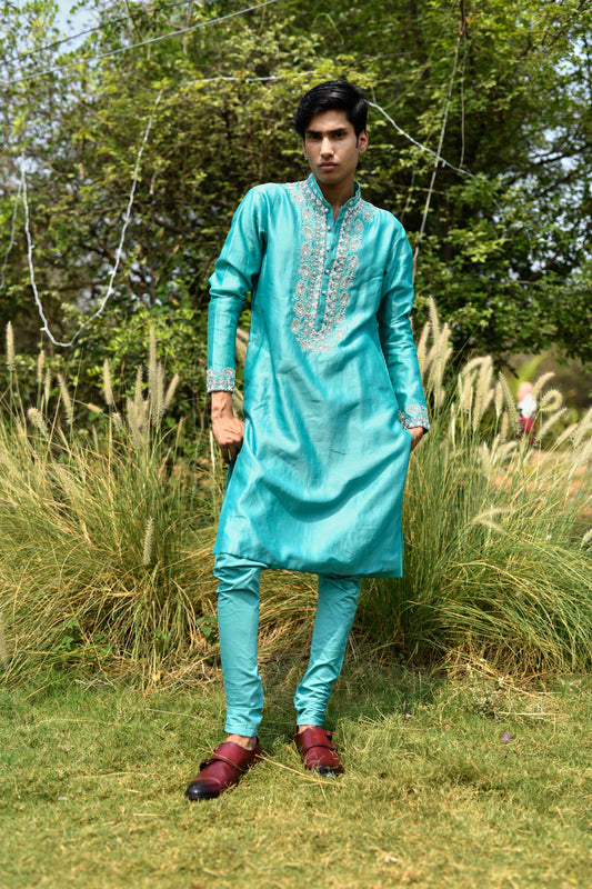 Jade kurta set