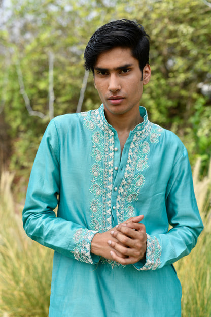 Jade kurta set