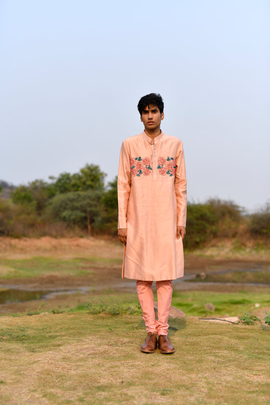 Rose kurta set