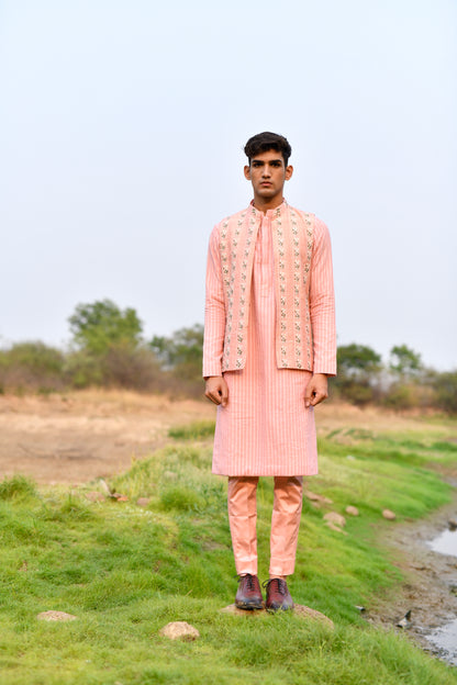 Florent nehru jacket set