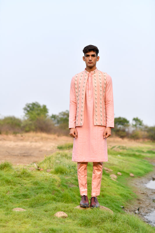 Florent nehru jacket set