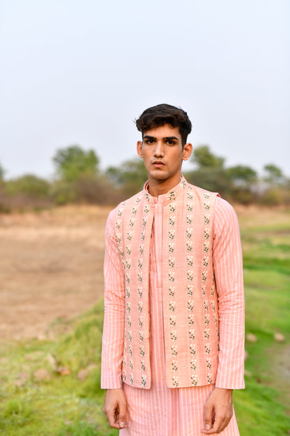 Florent nehru jacket set