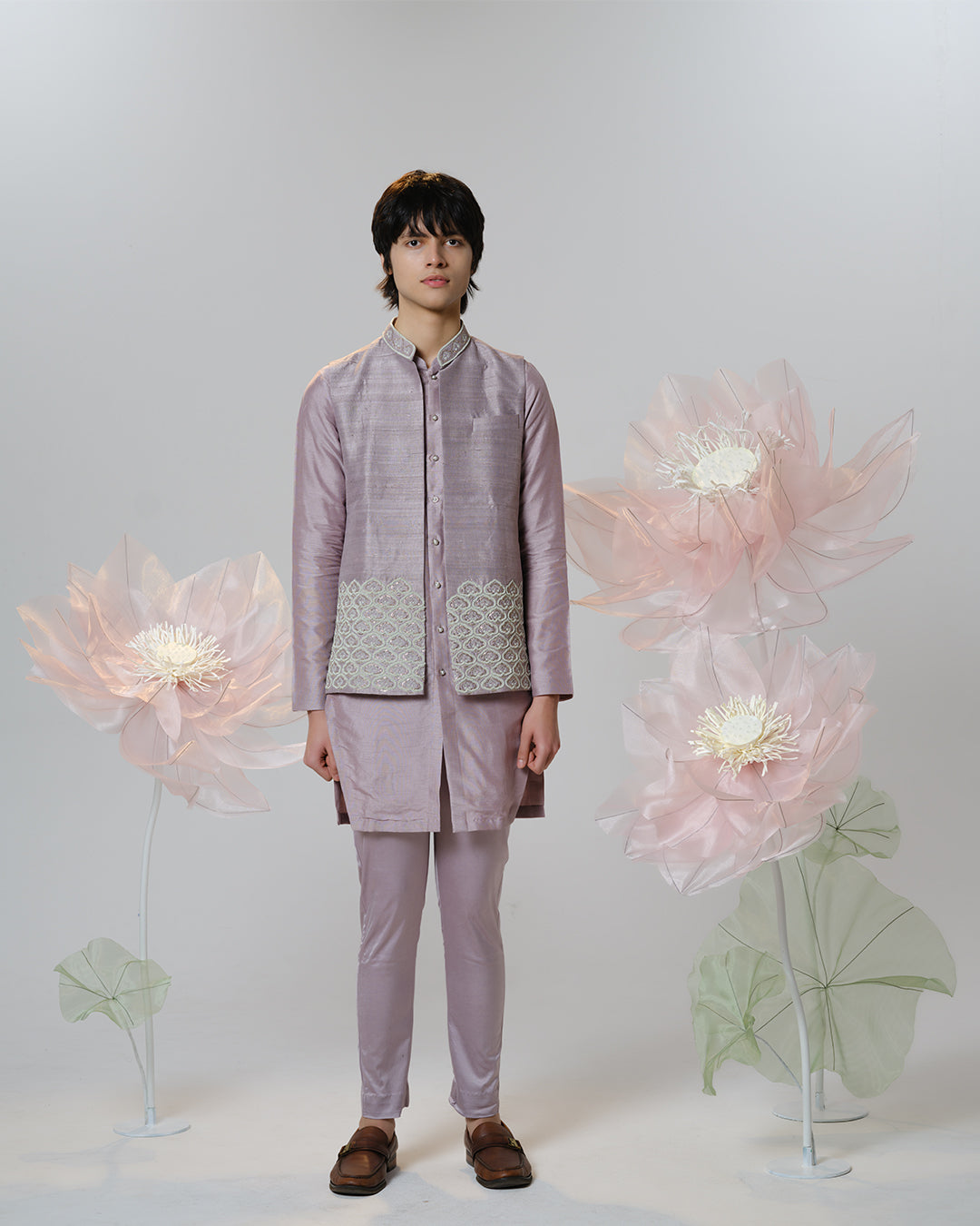 CLOUD SERENITY NEHURU JACKECT SET