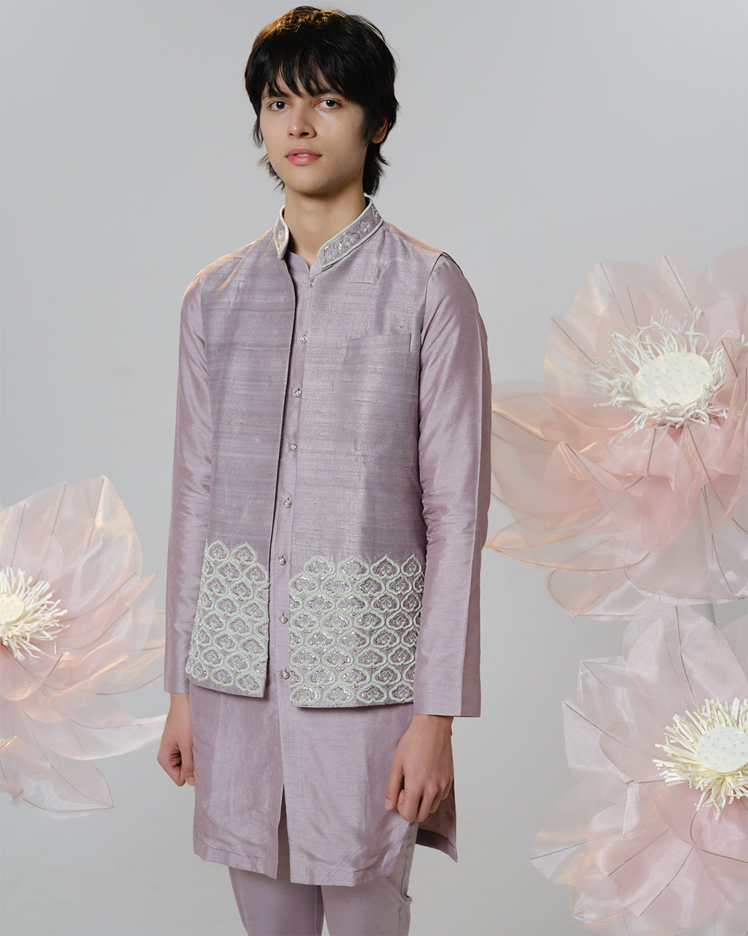 CLOUD SERENITY NEHURU JACKECT SET