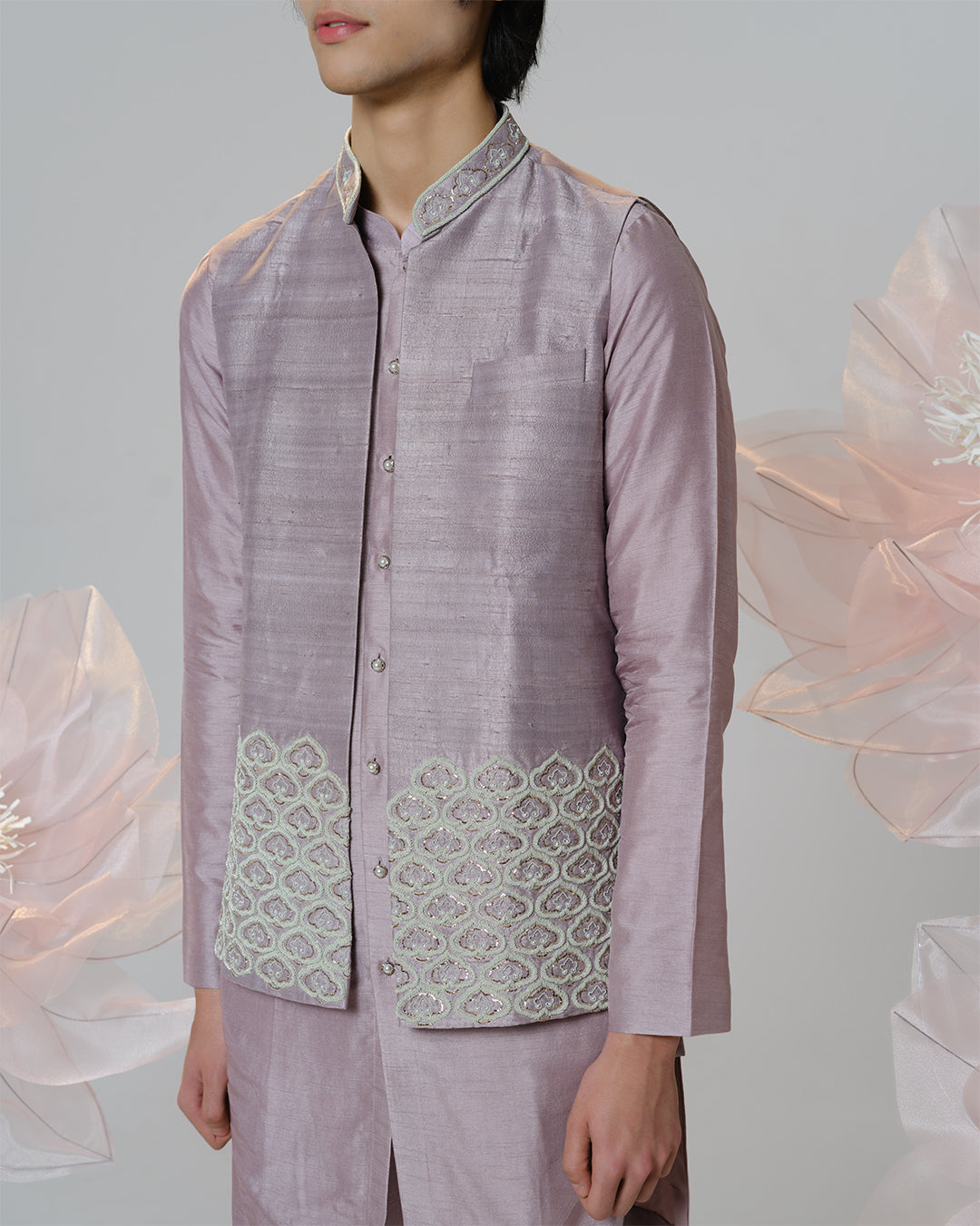 CLOUD SERENITY NEHURU JACKECT SET