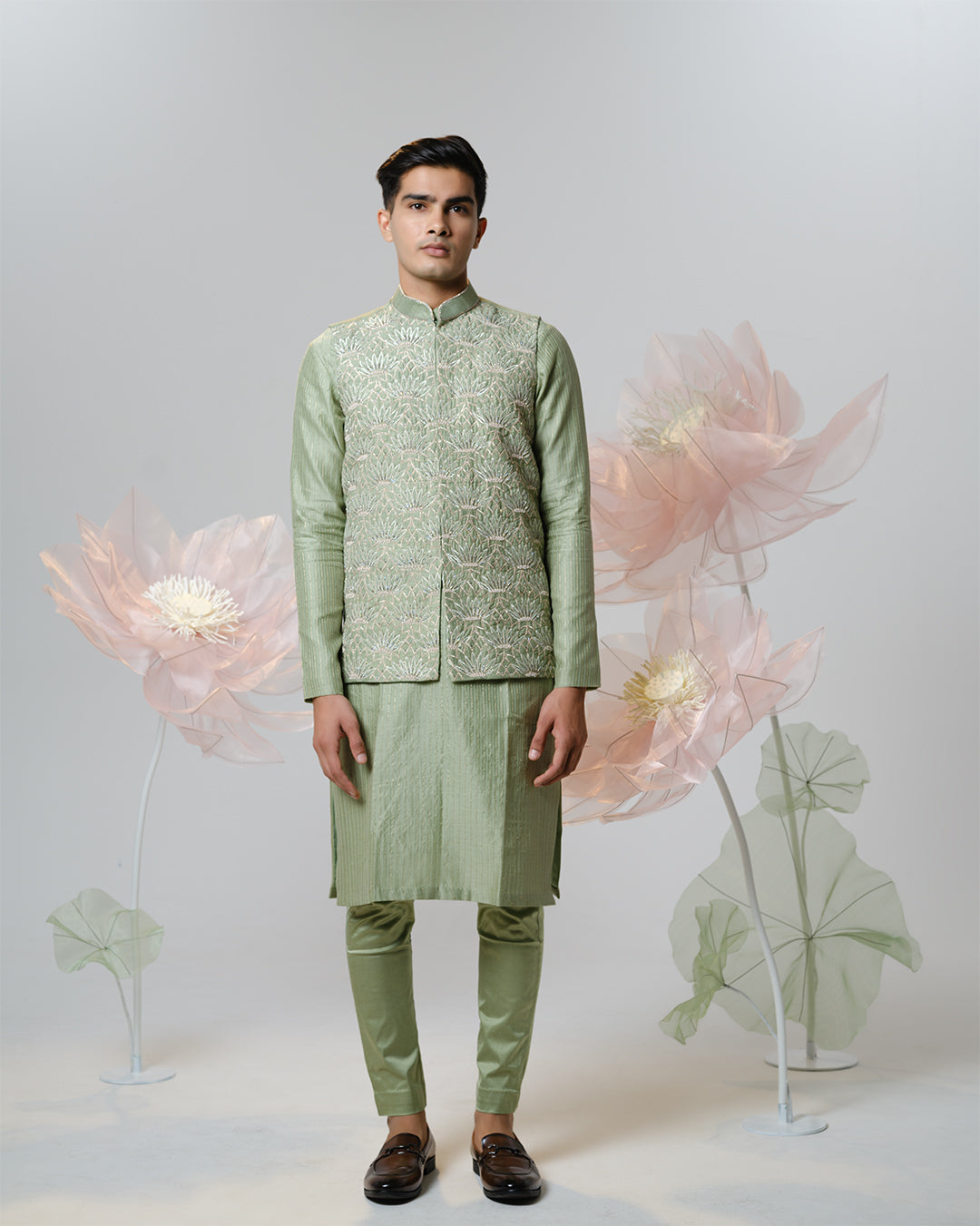 LOUTS CASCADE NEHURU JACKET SET