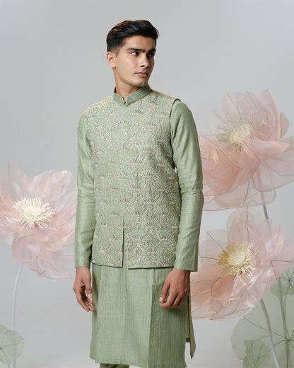 LOUTS CASCADE NEHURU JACKET SET