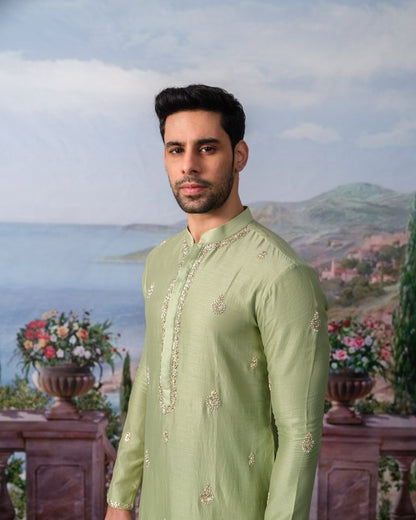 JADE KURTA SET