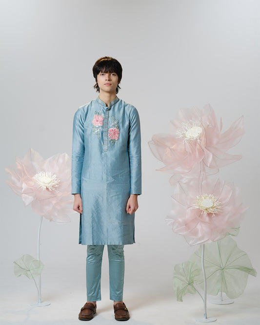 PEONY OPULENCE KURTA SET