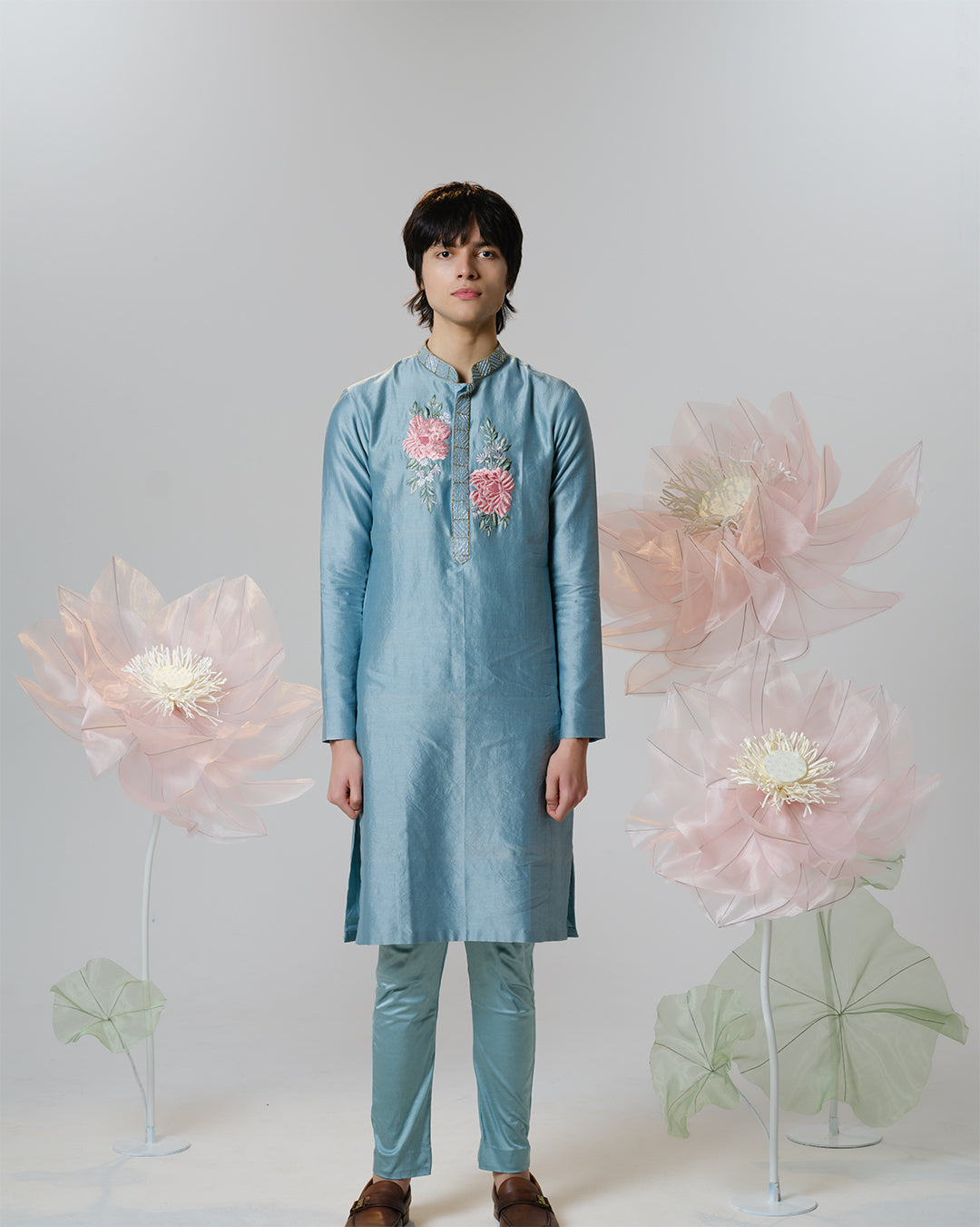 PEONY OPULENCE KURTA SET
