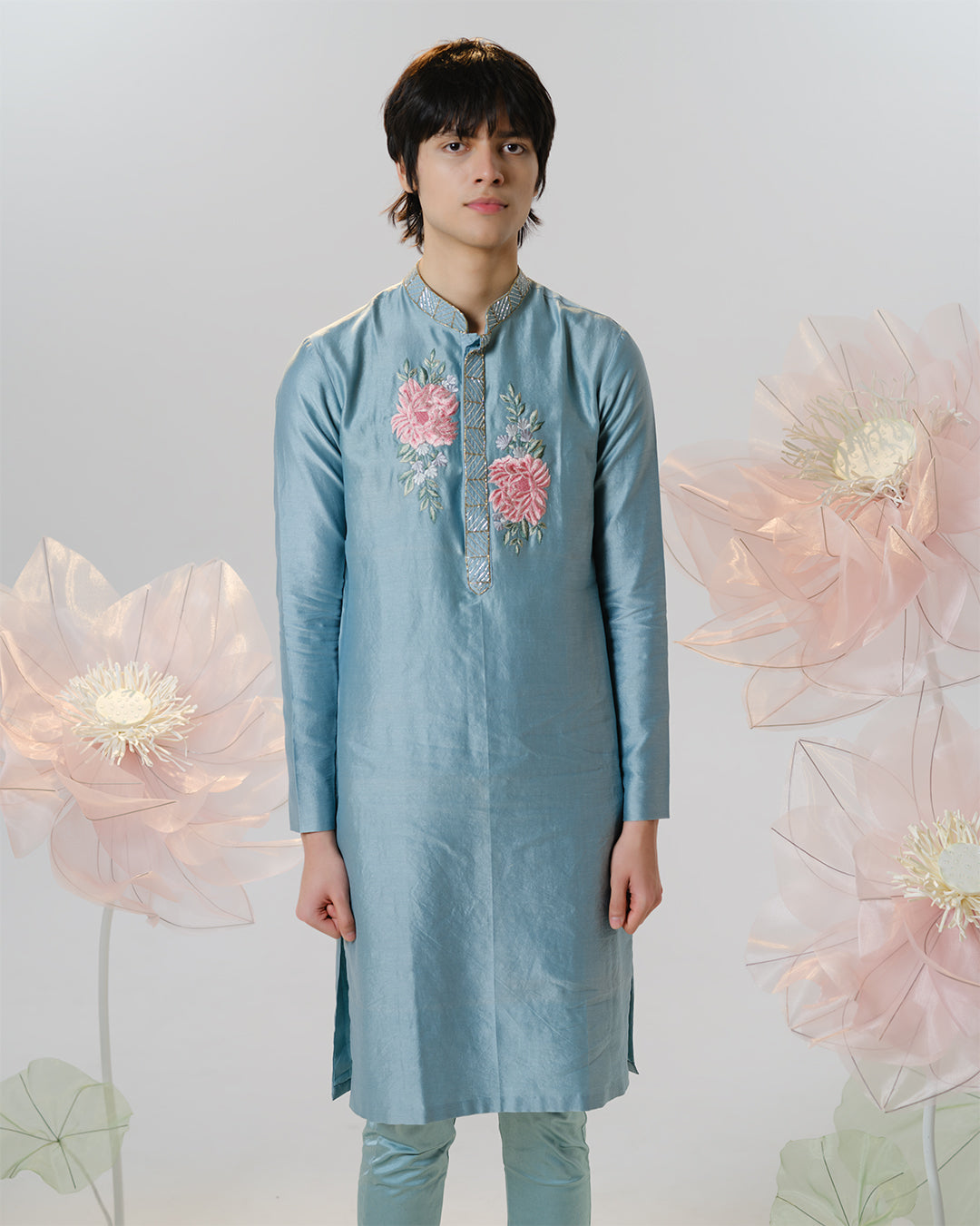 PEONY OPULENCE KURTA SET
