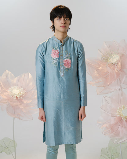 PEONY OPULENCE KURTA SET
