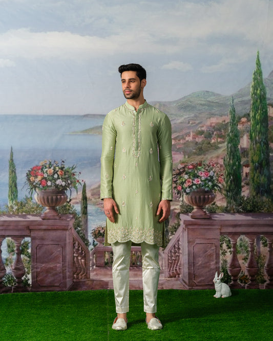 JADE KURTA SET