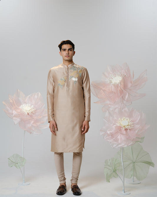 BLOSSOM HARMONY KURTA SET