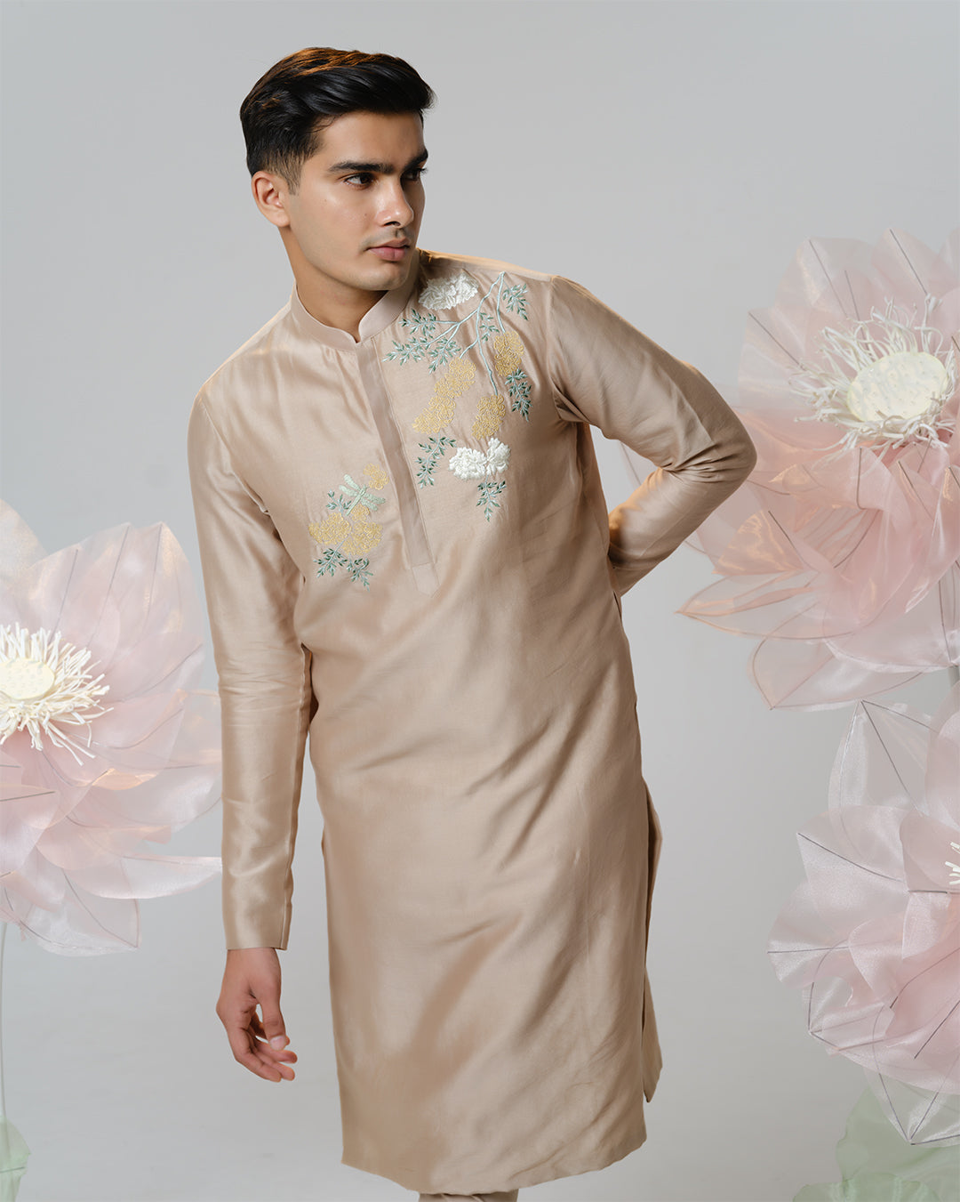 BLOSSOM HARMONY KURTA SET