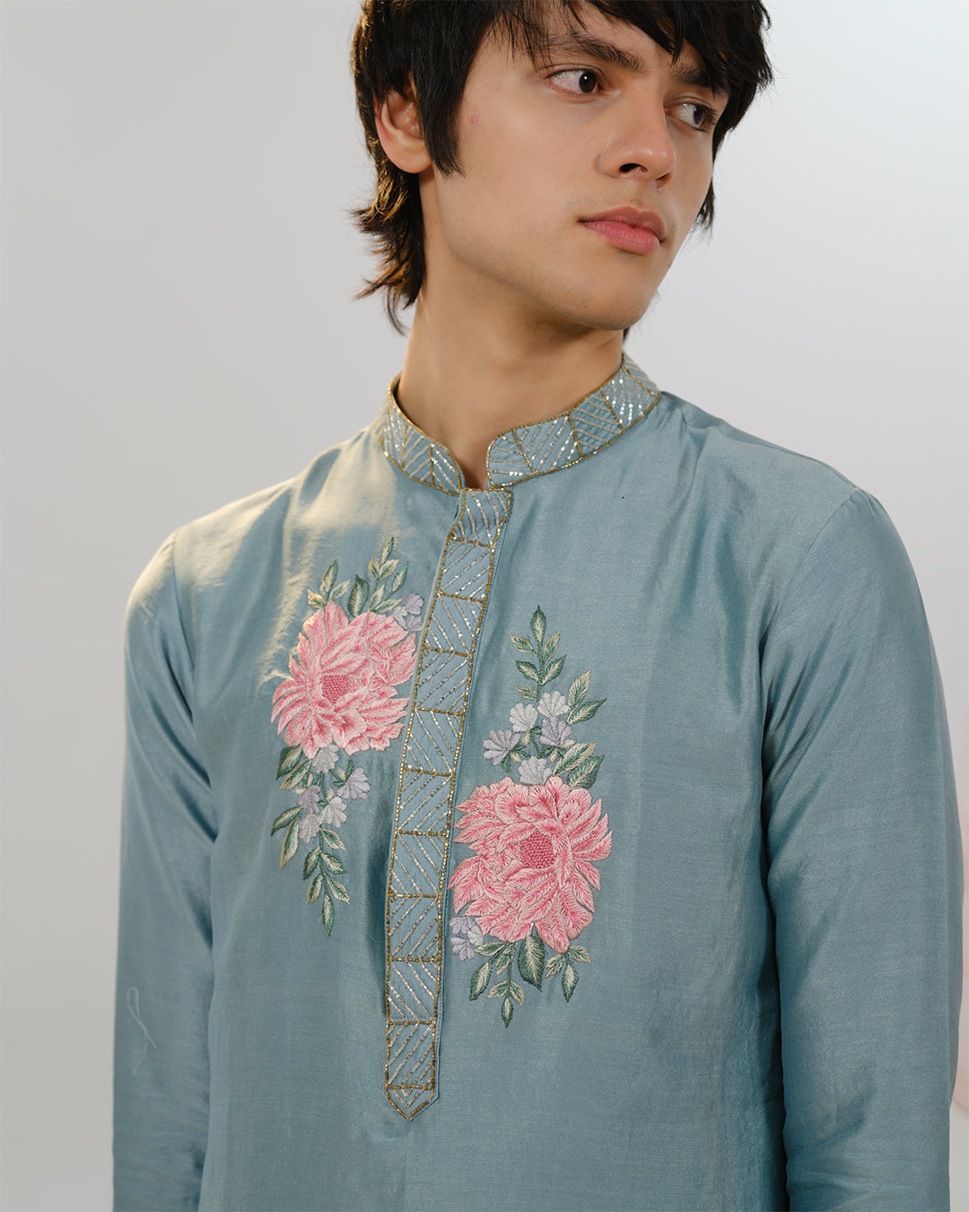PEONY OPULENCE KURTA SET