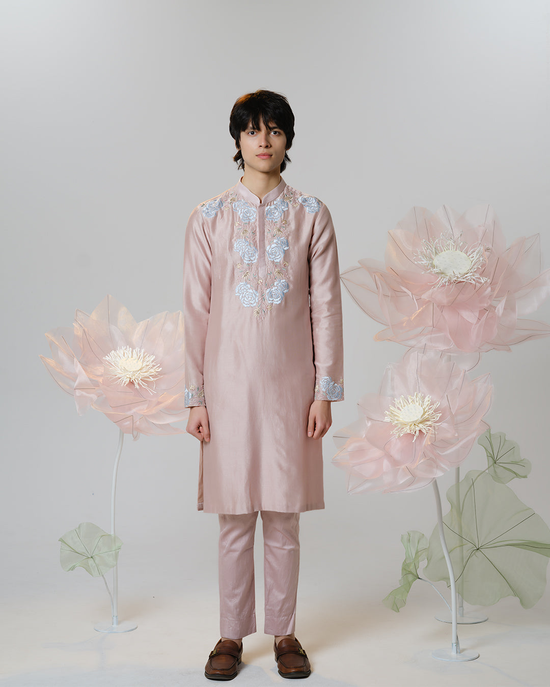 ROSE BLUSH KURTA SET