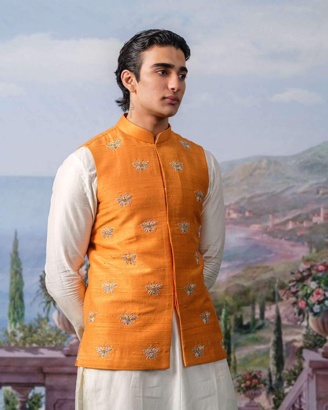 EASTON WAISTCOAT SET