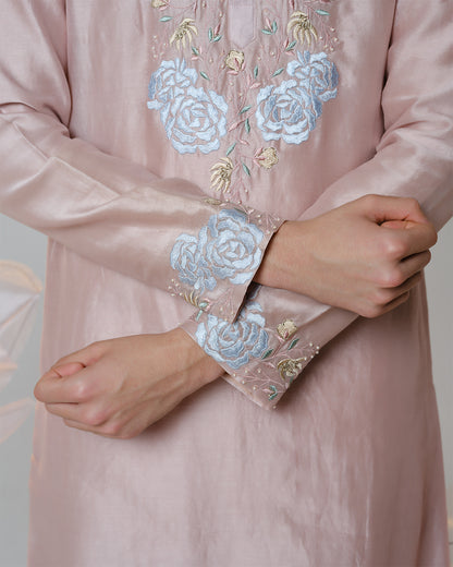 ROSE BLUSH KURTA SET