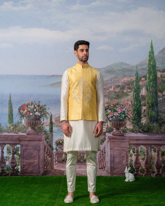 RAY NEHRUJACKET SET